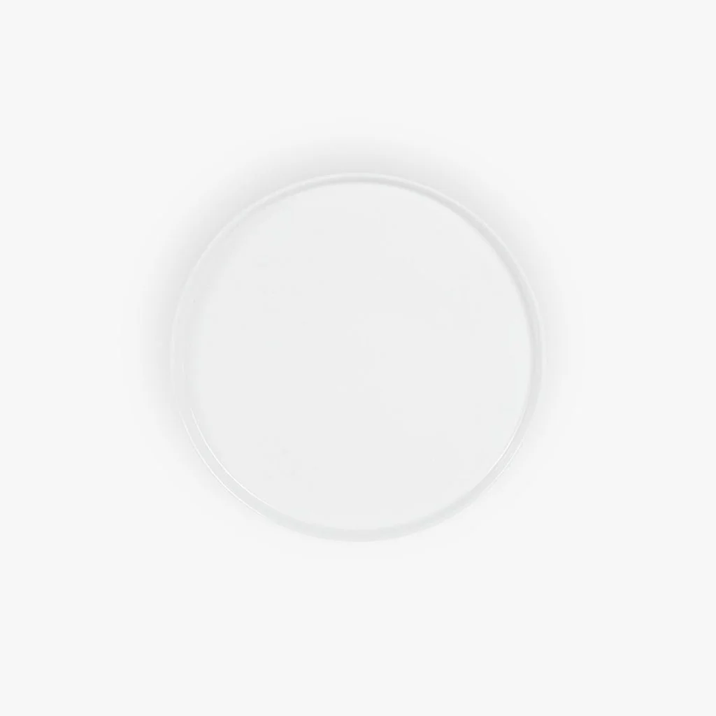 Prato de Sobremesa 21 cm BRIGHT WHITE