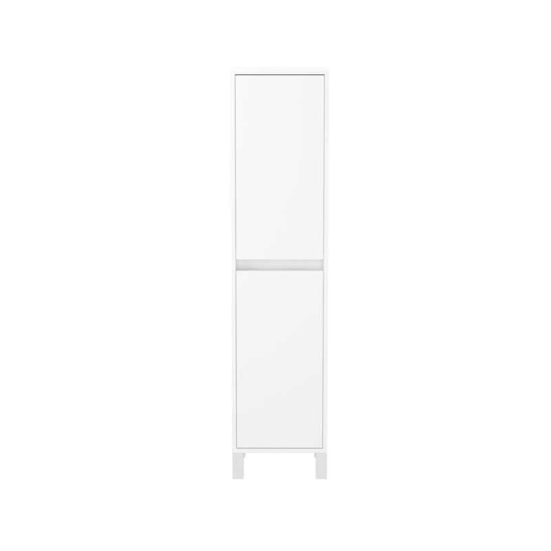 Colonne de salle de bain Atos blanche 160 cm AURLANE