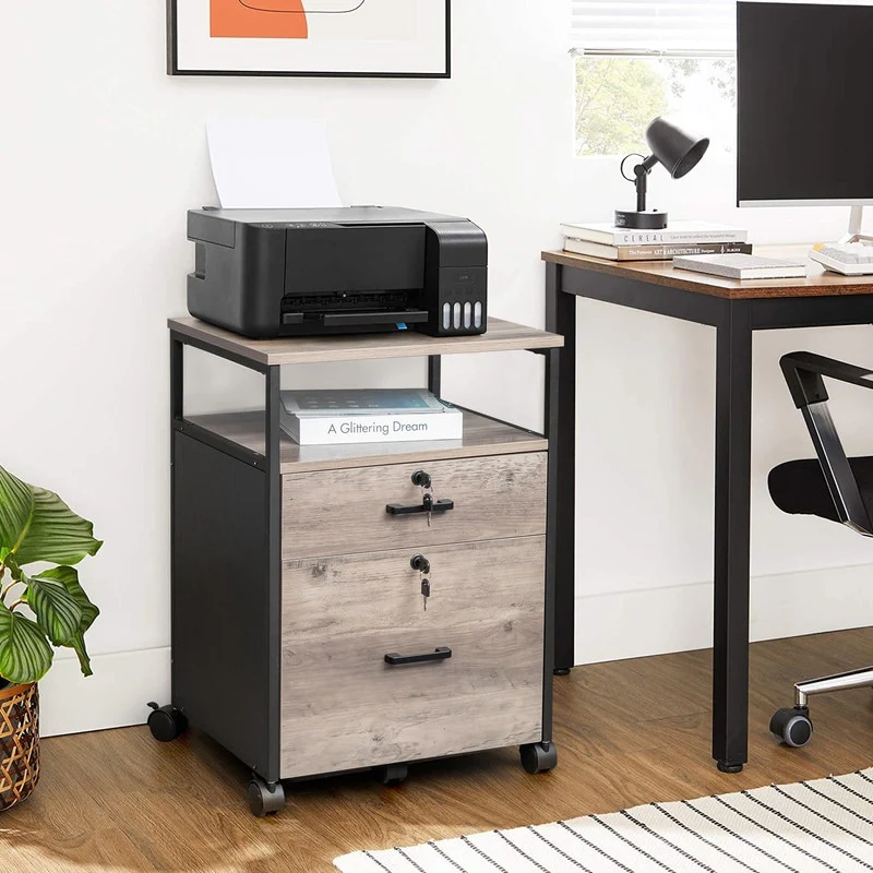 18.9'' Wide 2 -Drawer File Cabinet