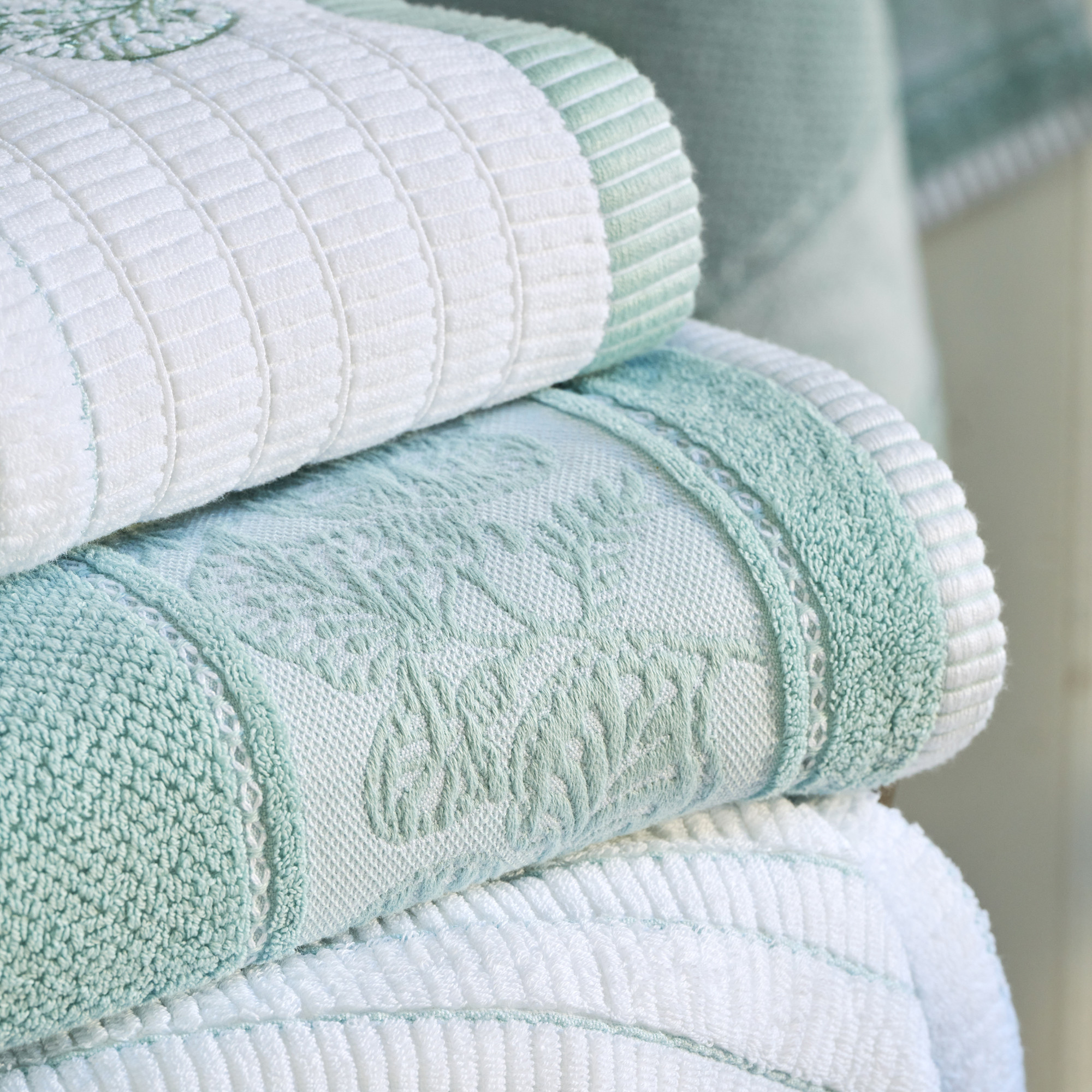 Linge de bain jacquardMaison d'Obernai