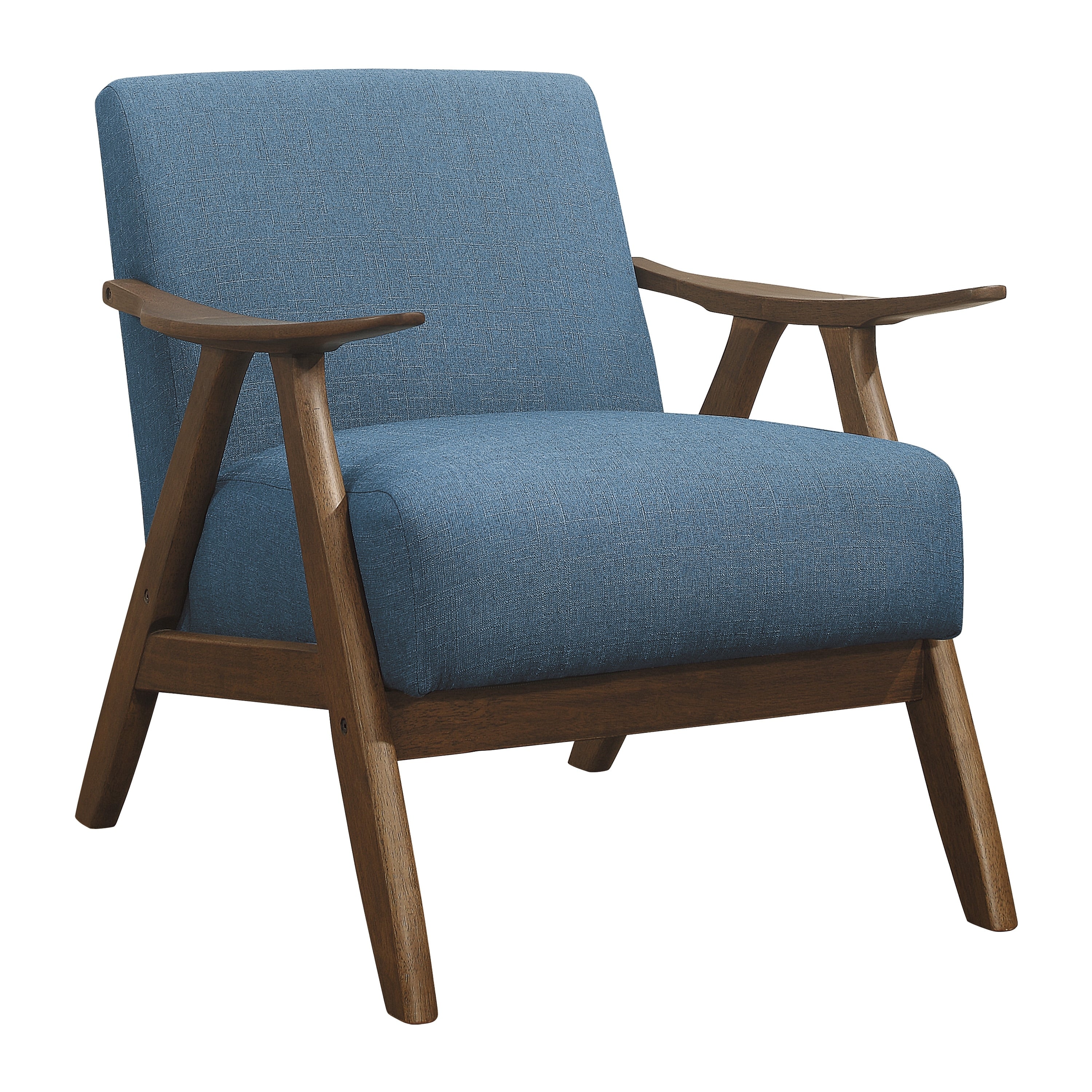 Levine Retro Accent Chair - 28.5 x 32 x 31.5