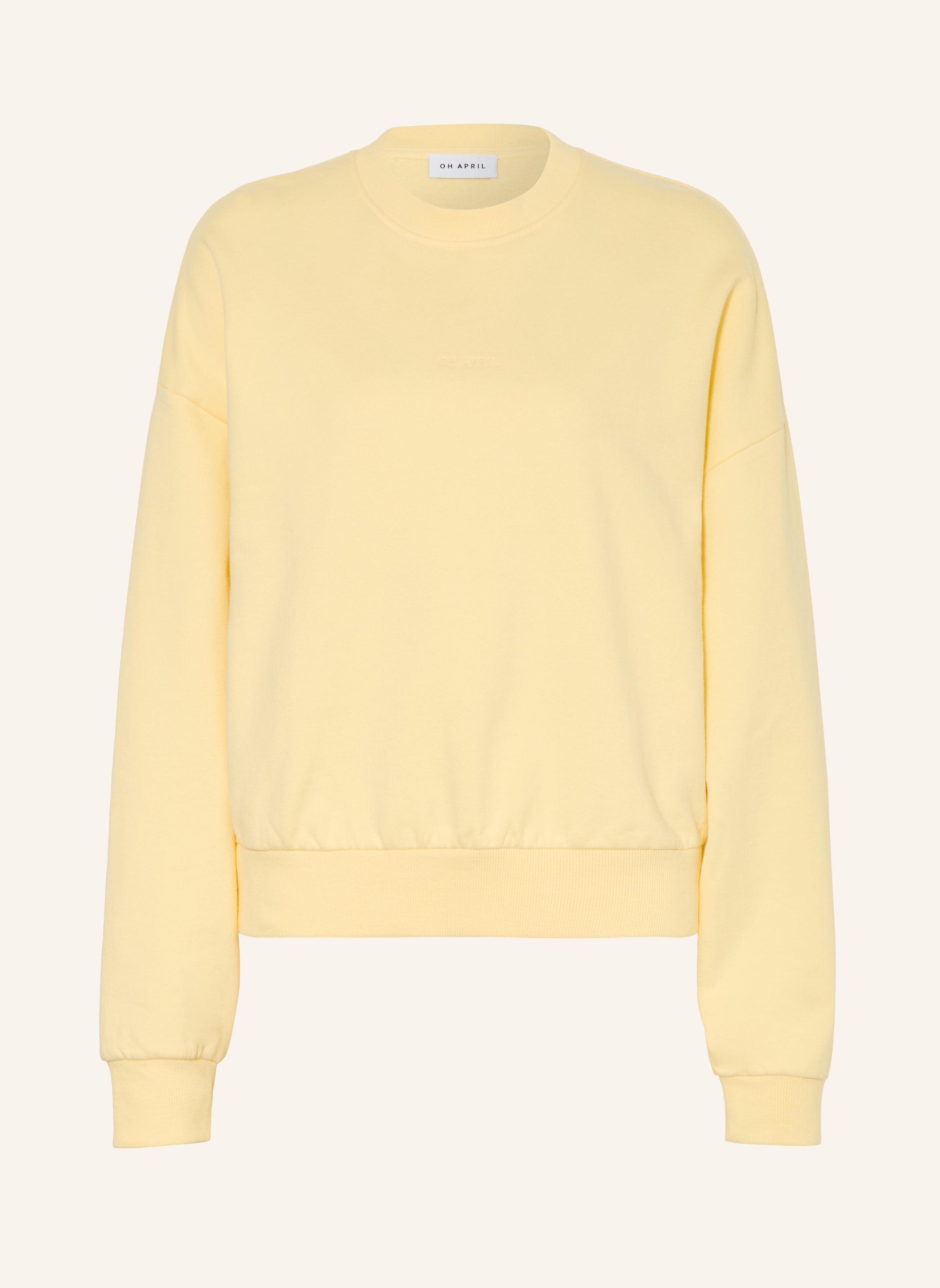OH APRIL Sweatshirt COFFEE
