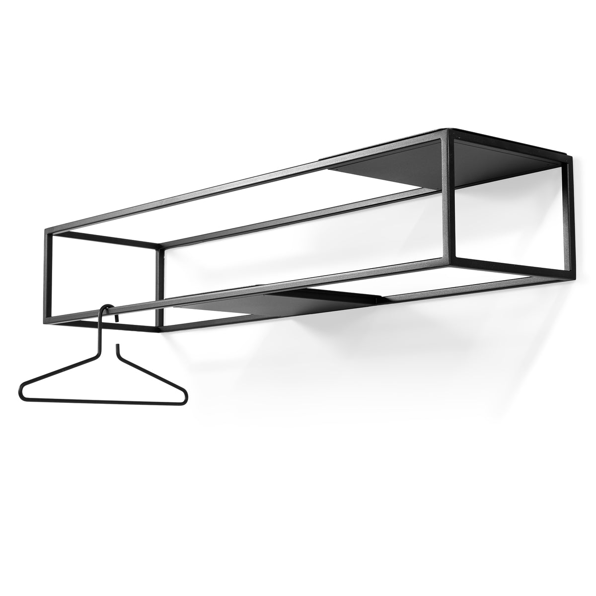 Spinder Design kapstok Strato 120 - Zwart