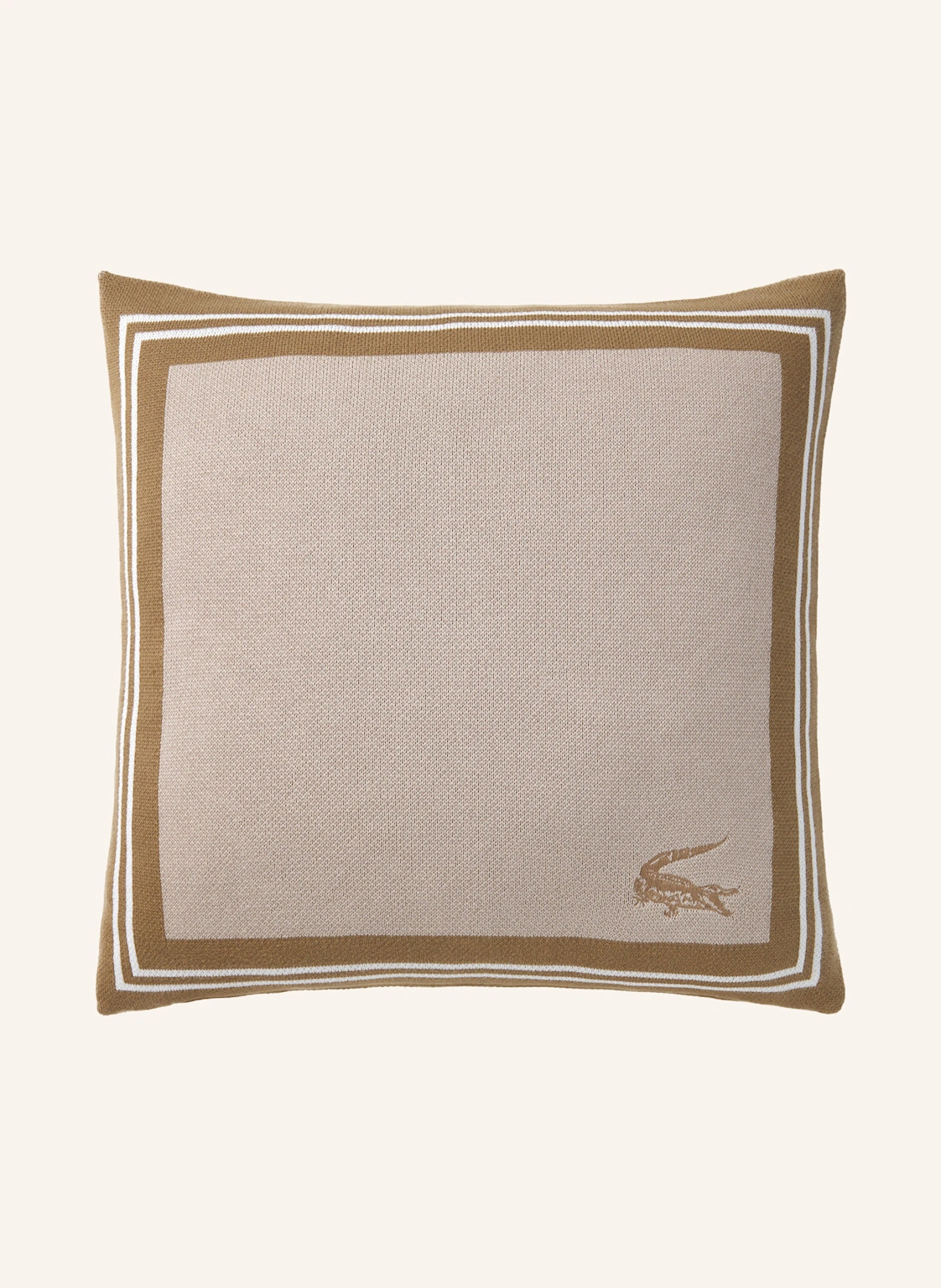 LACOSTE Dekokissenhülle LFRAME