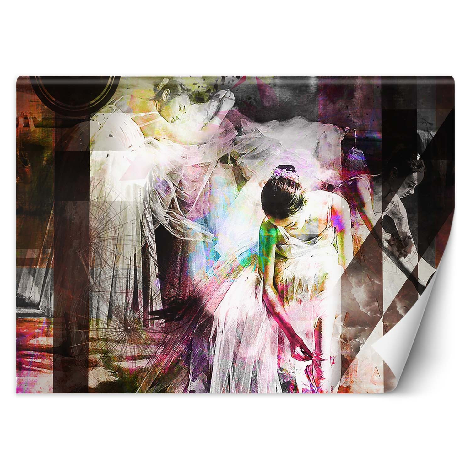 Feeby Fototapeta, Baletnice abstrakcja 150x105