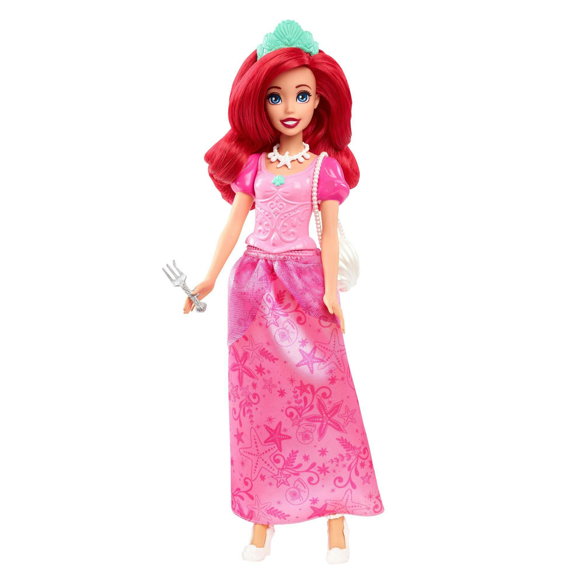 Disney Princess Style Series Ariel Doll with Fashion Accessories, Ages 6+