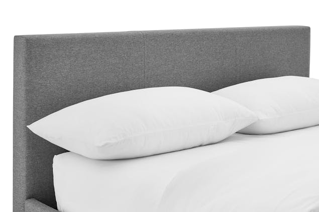 NNEKGE Bed Frame - Venice 3 Drawer Collection (Charcoal)
