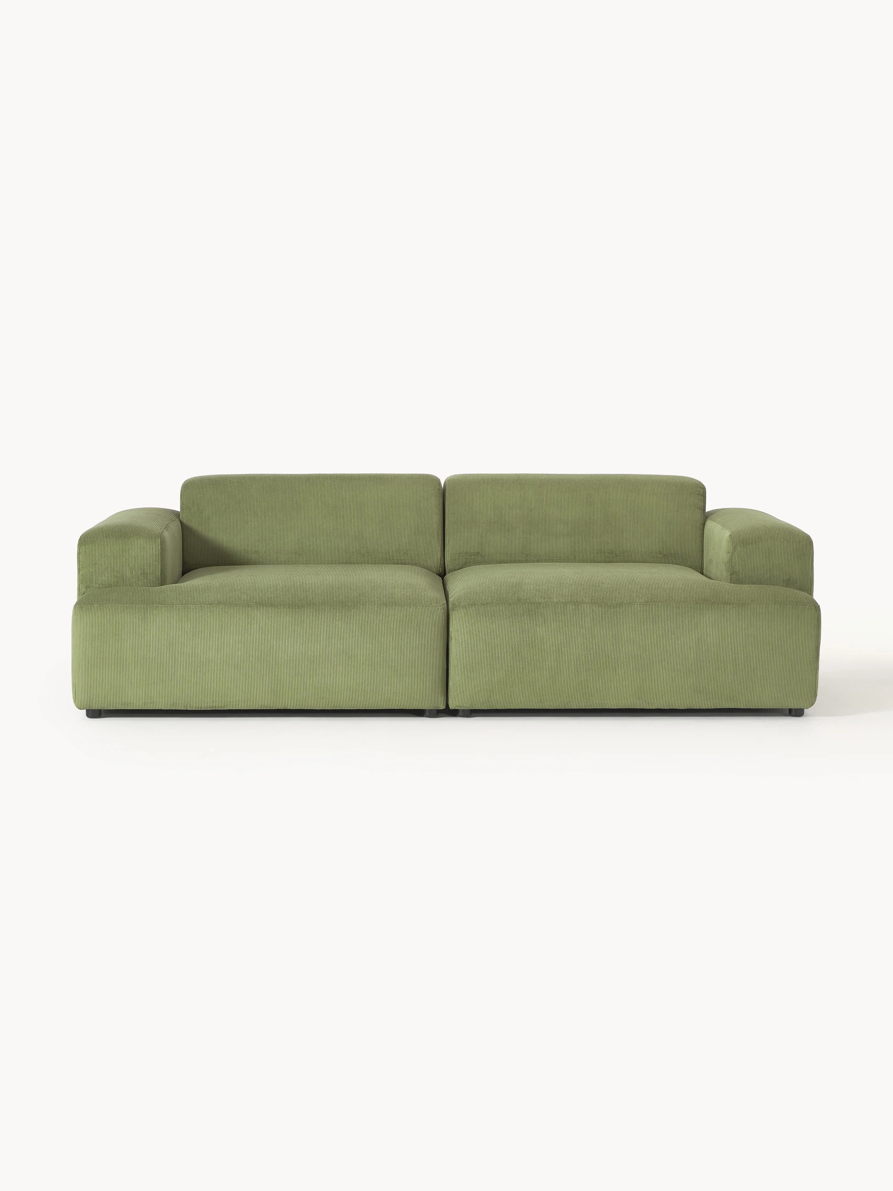 Cord-Sofa Melva (3-Sitzer)