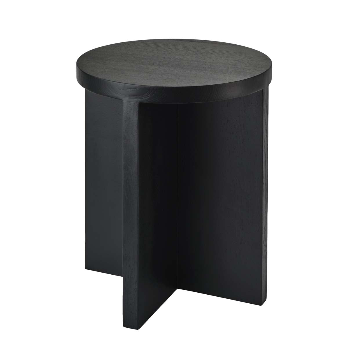 Kruk Cole Black   Zwart   Hout
