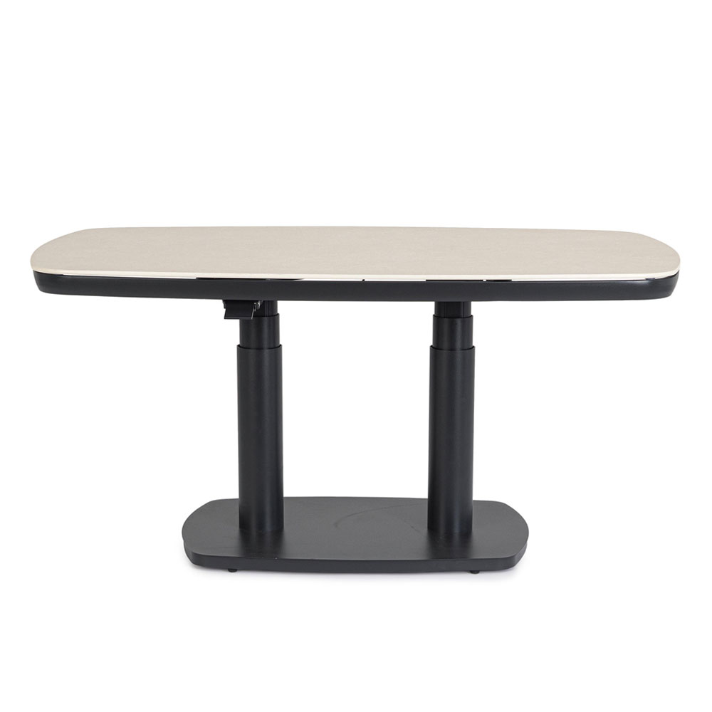Stół ogrodowy Bolzano Tacito 135cm x 83cm antracyt/beż
