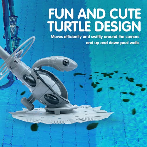 NNEDPE Automatic Swimming Pool Vacuum Cleaner Leaf Eater Turtle