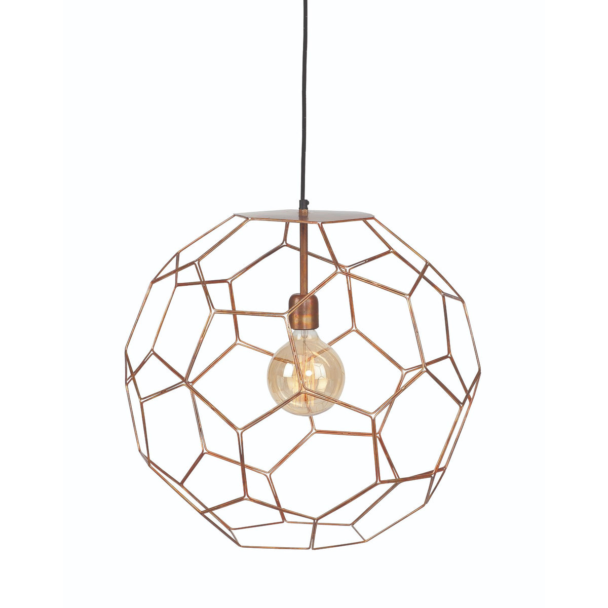 it's about RoMi hanglamp Marrakesh - brons - Ø34cm