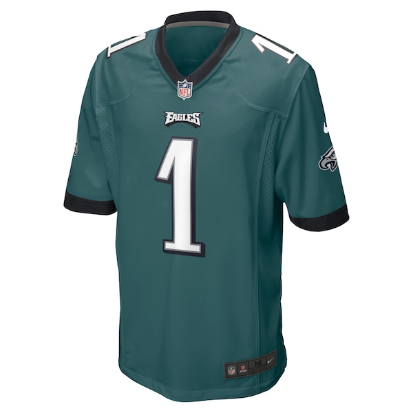 Jalen Hurts Philadelphia Eagles Nike Team Game Jersey - Midnight Green