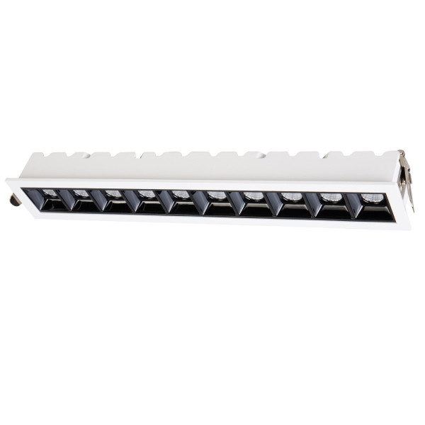 Oprawa wpuszczana SOLAR biała LED 20W 3000K lm IP20 Light Prestige