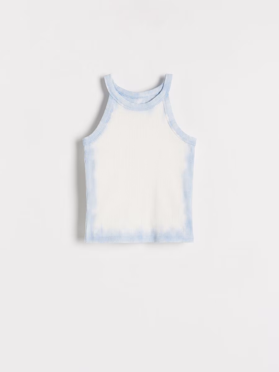 Top With Wash Effect