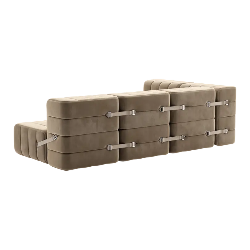 Ecksofa Curt Barcelona