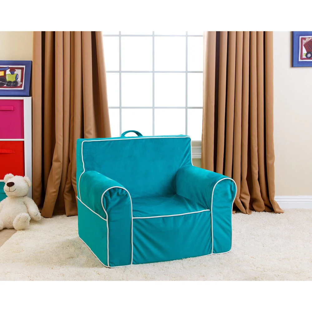 Abbyson Kids Oversized Robbins Egg Everywhere Chair