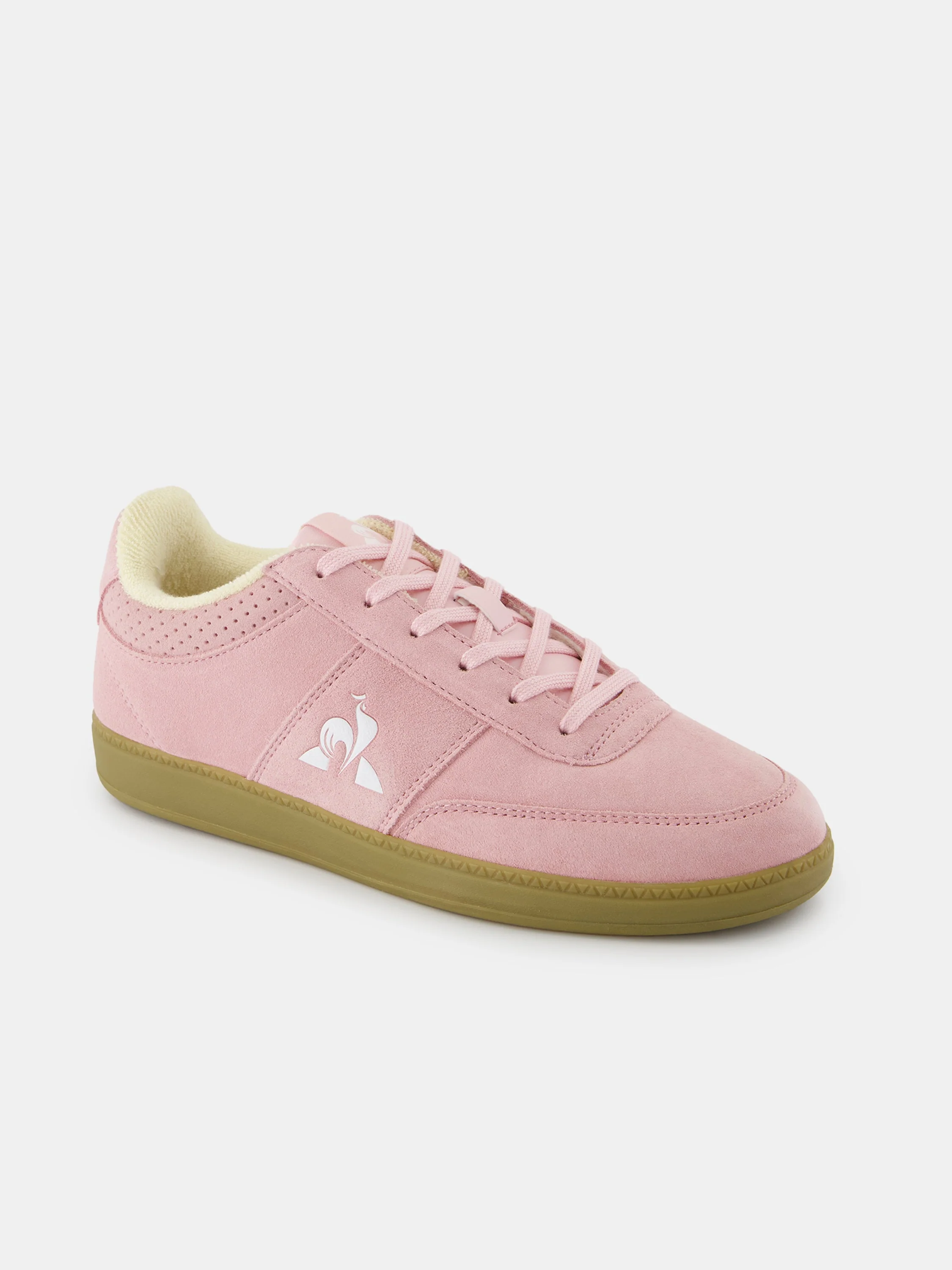 Sneakers de ville en suede LCS Derby
