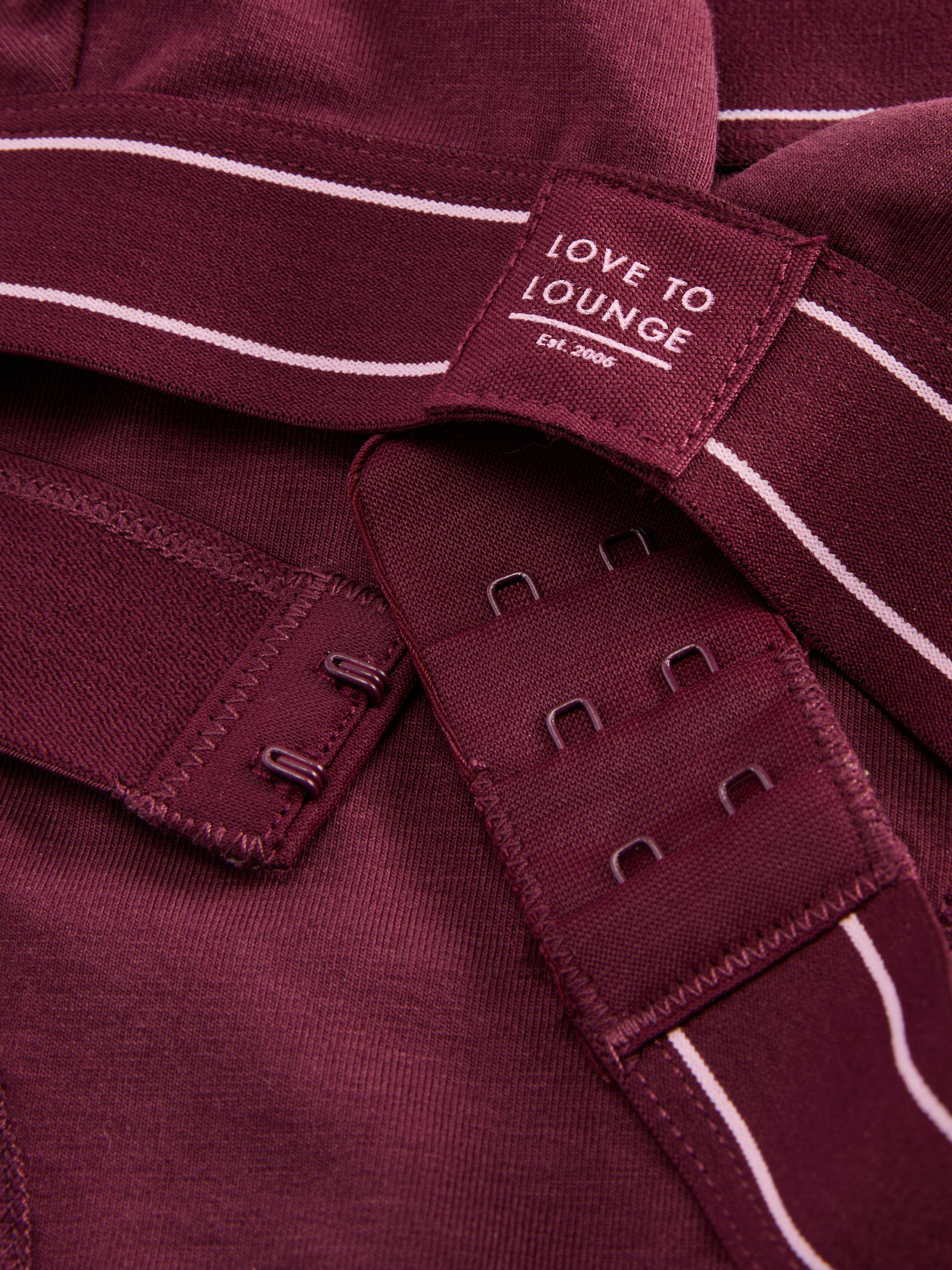 Love To Lounge Bralette Underwear Set