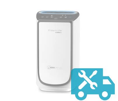 Forfait de réparation avec transport purificateur Rowenta