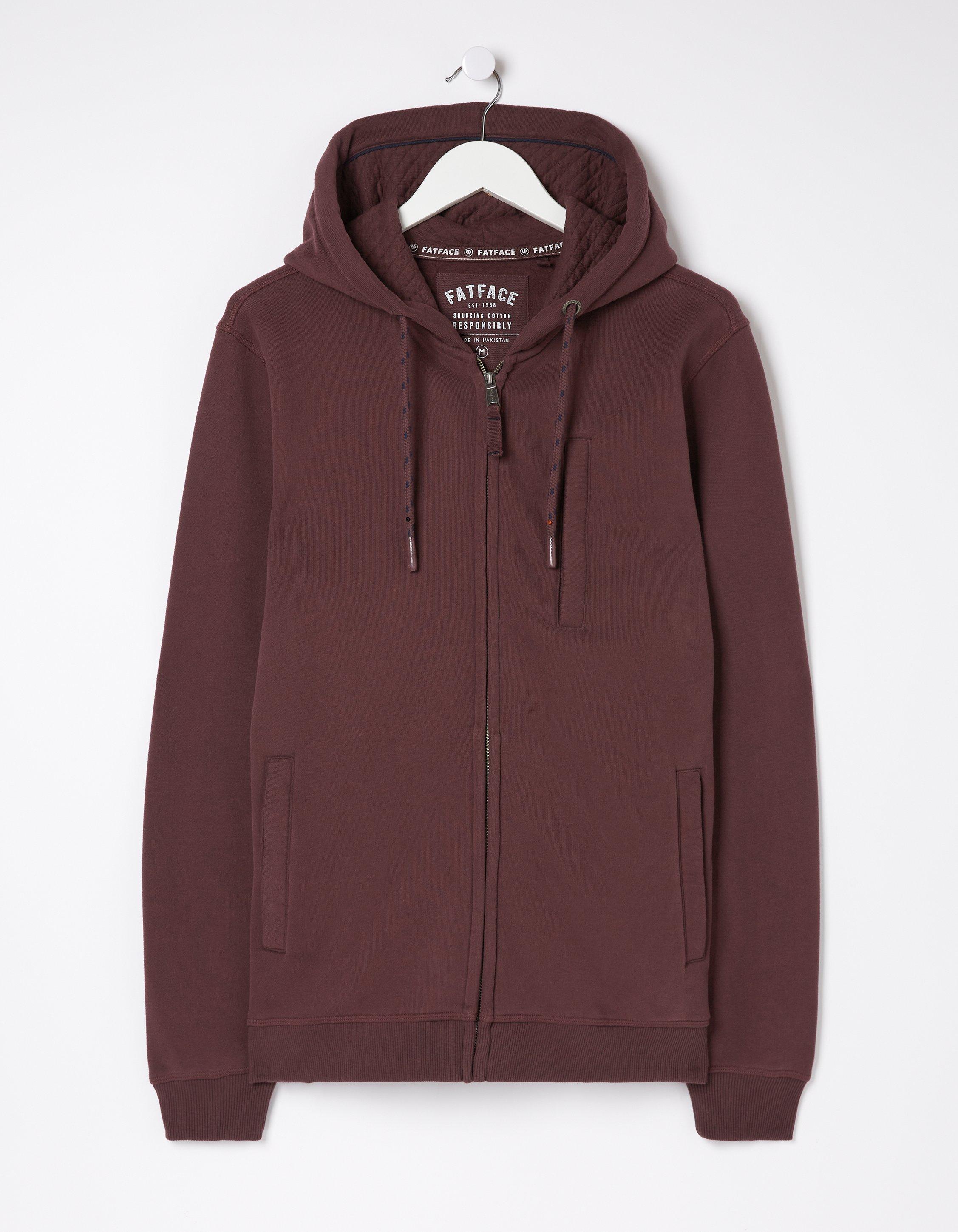 Brooke Zip Through Hoodie
