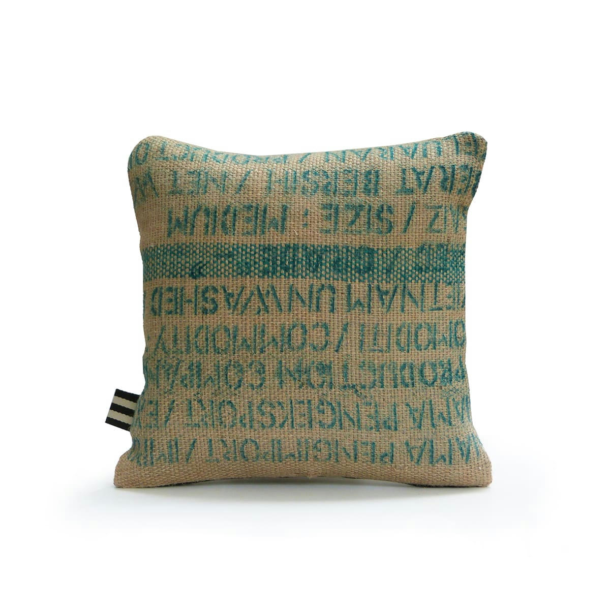 DEKOSTYLE - Housse en toile de sac de café 40x40