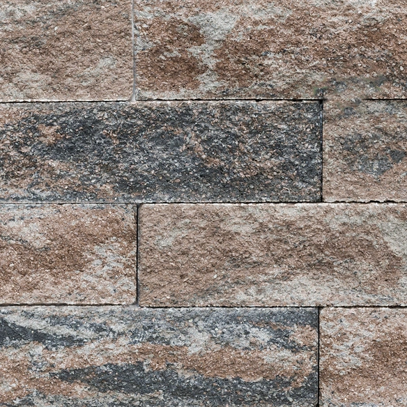 Mauerstein »Anzio«, BxHxT: 50 x 15 x 18 cm, muschelkalk