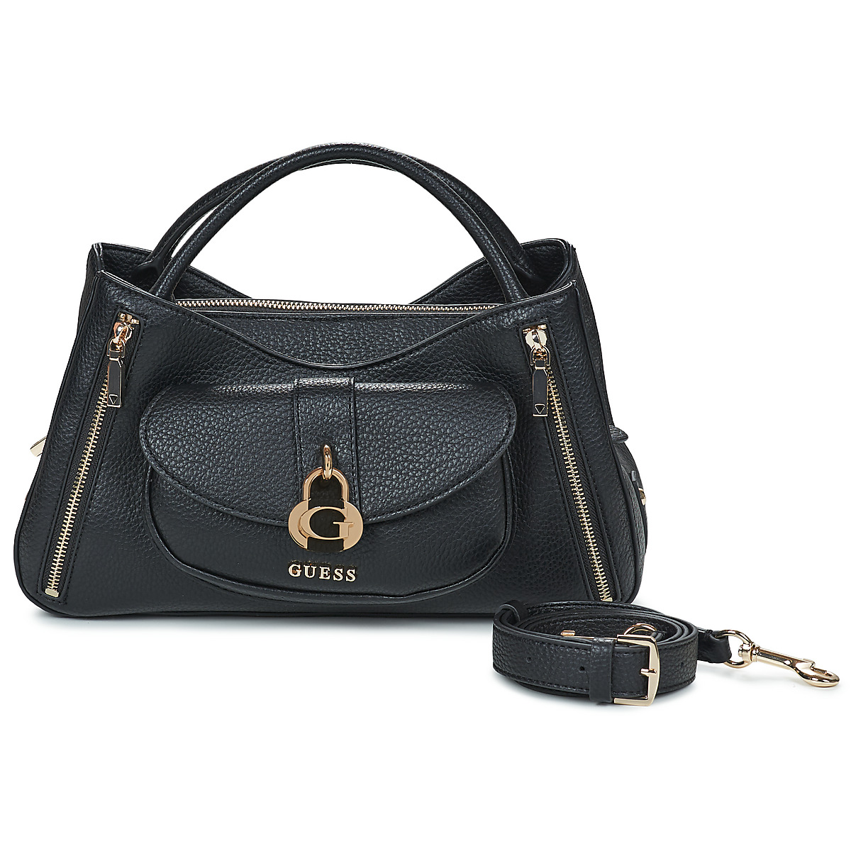 Guess - JESSA GIRLFRIEND SATCHEL - Black