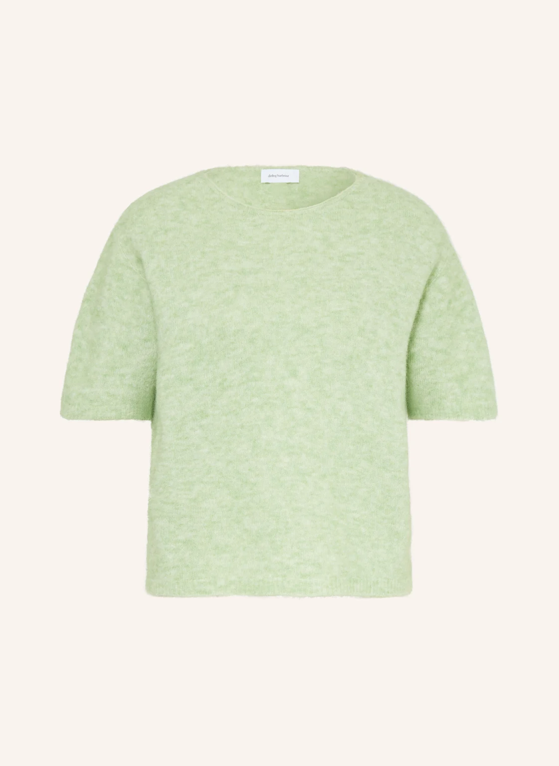 darling harbour Strickshirt mit Alpaka