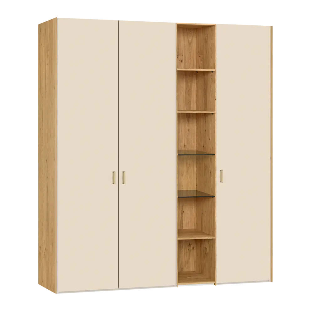 Drehtürenschrank Atlantis
