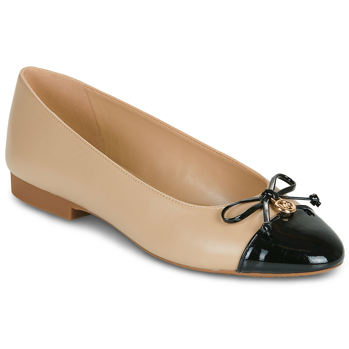MICHAEL Michael Kors - PIPER FLEX BALLET - Beige / Black