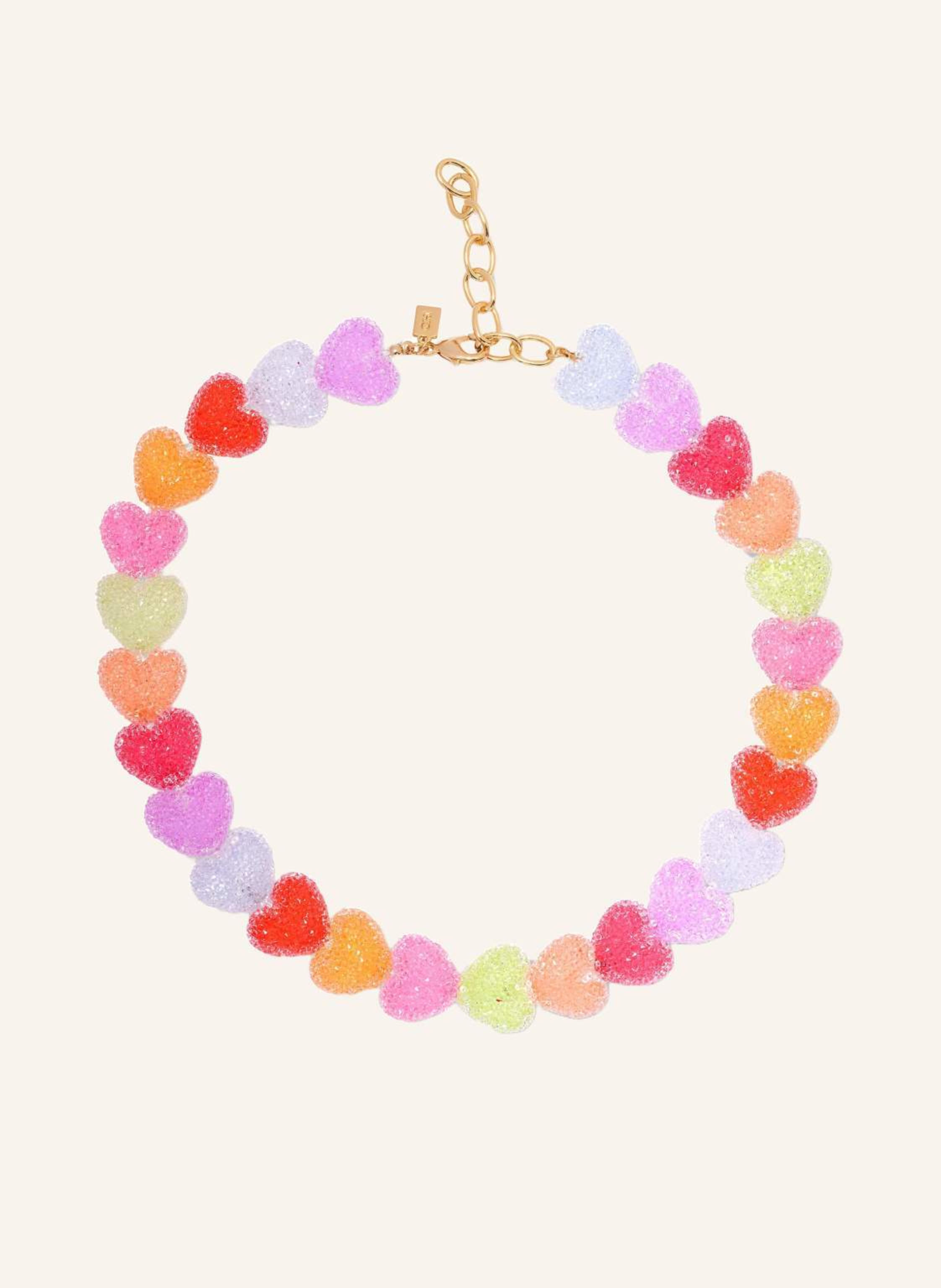 CRYSTAL HAZE Halskette JELLY HEART by GLAMBOU