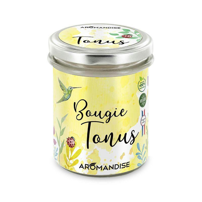 TONUS - Bougie d'ambiance tonus 30h