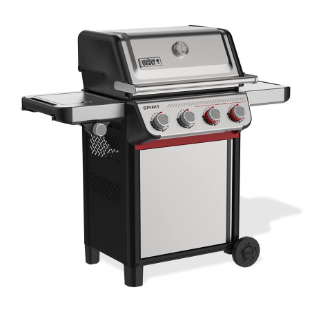 Barbecue gaz Spirit S-435   réchaud latéral - Weber