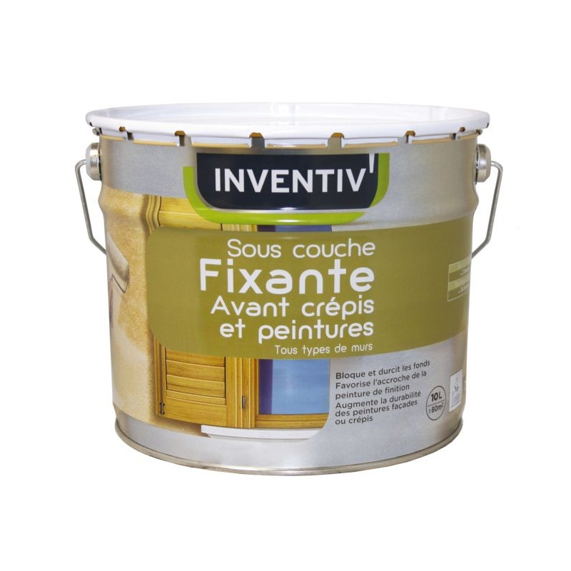 Sous-couche fixante pour façade 10 L INVENTIV