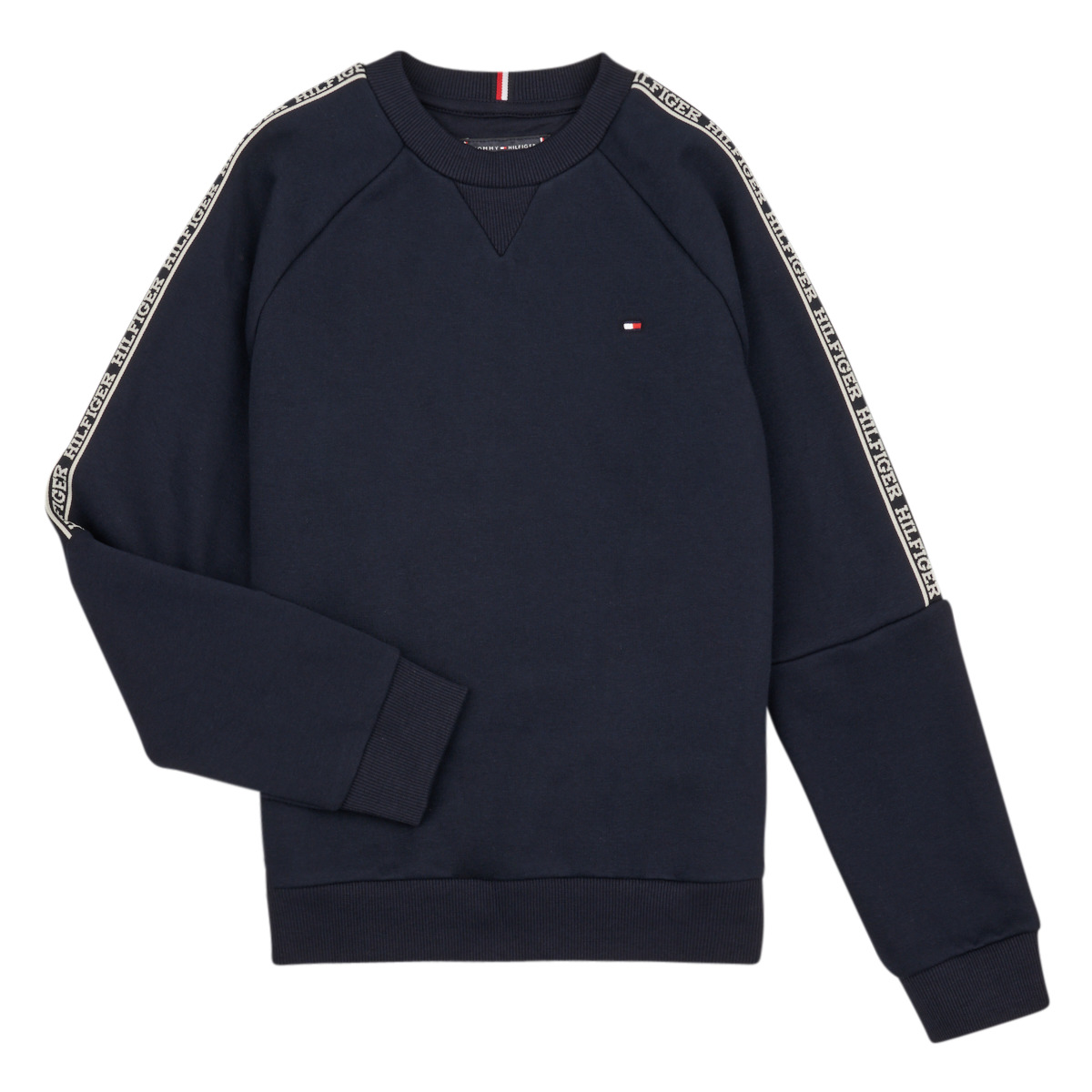 Tommy Hilfiger - TAPE SWEATSHIRT - Marine