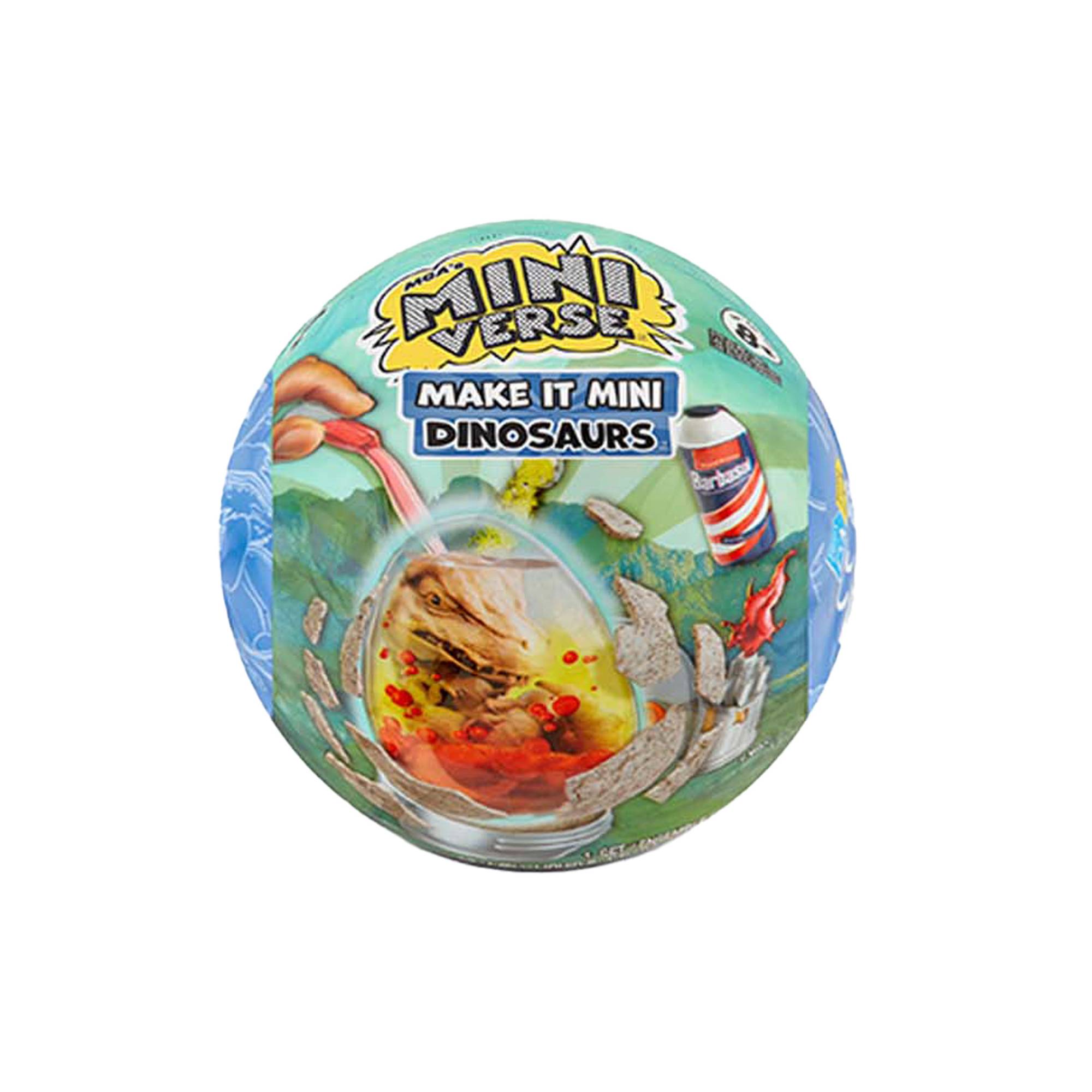 Assorted MGA’s Miniverse Make It Mini Jurassic World Dinosaur Collectible
