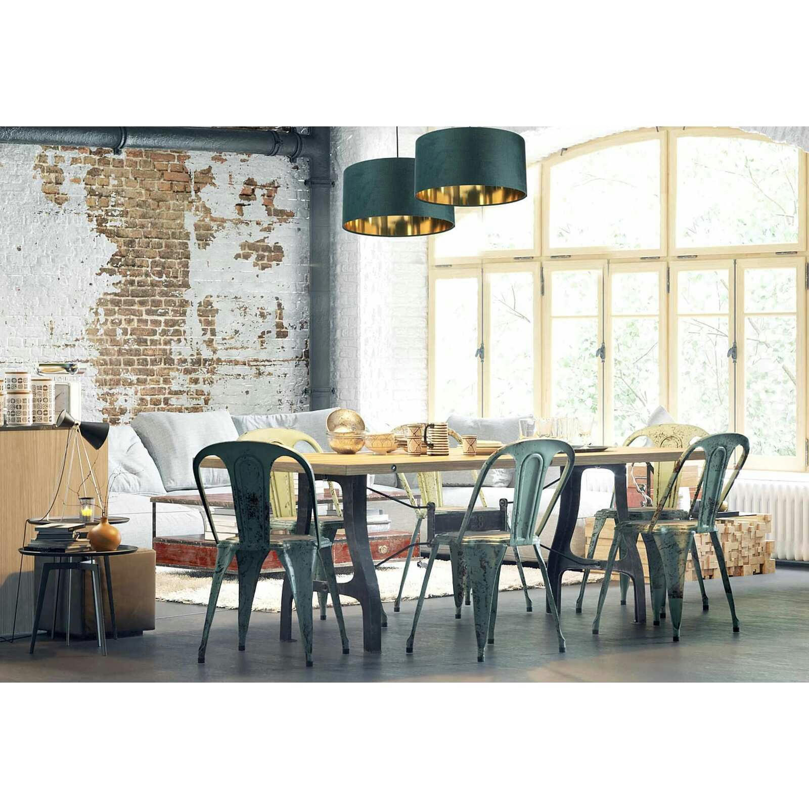 GLAM - Suspension Tissu Vert