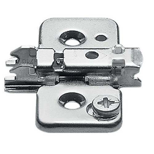 Embase CLIP TOP réglage excentrique en croix à vis - BLUM - EMB173710