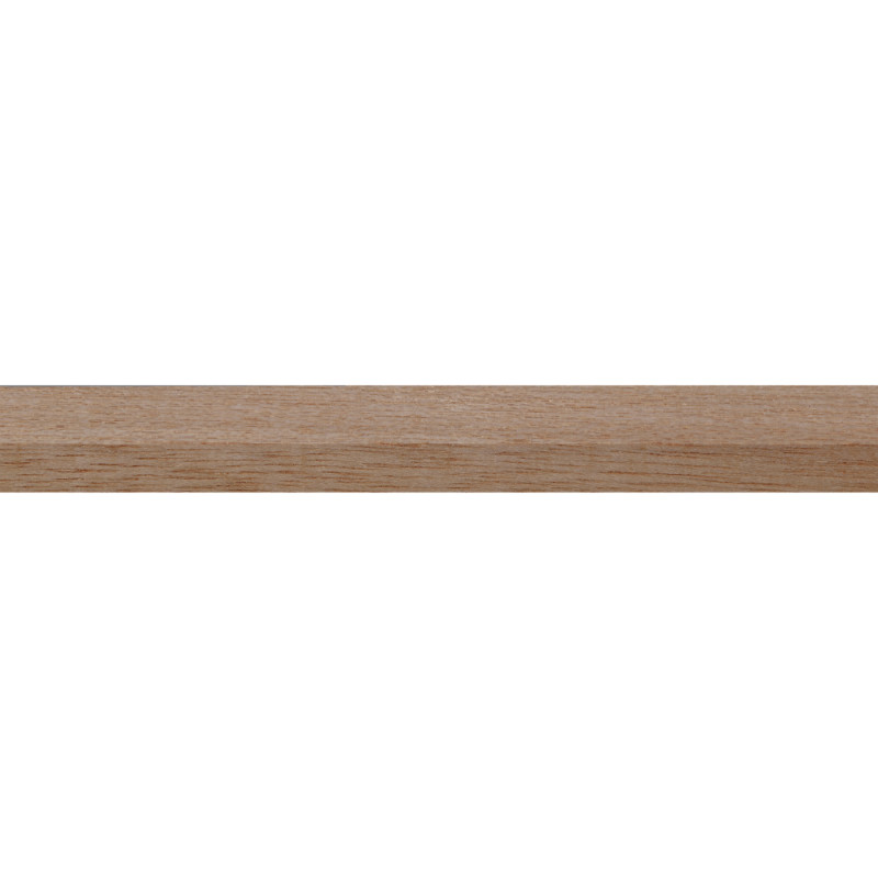 Latte rabotée en bois dur 240 x 1,8 x 0,9 cm