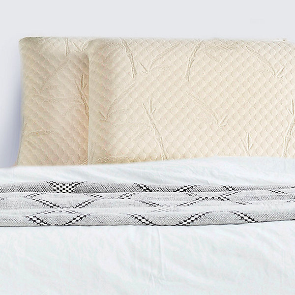 Pack Douce Nuit Surmatelas   Protège matelas   Couette   Oreillers 180x200 cm