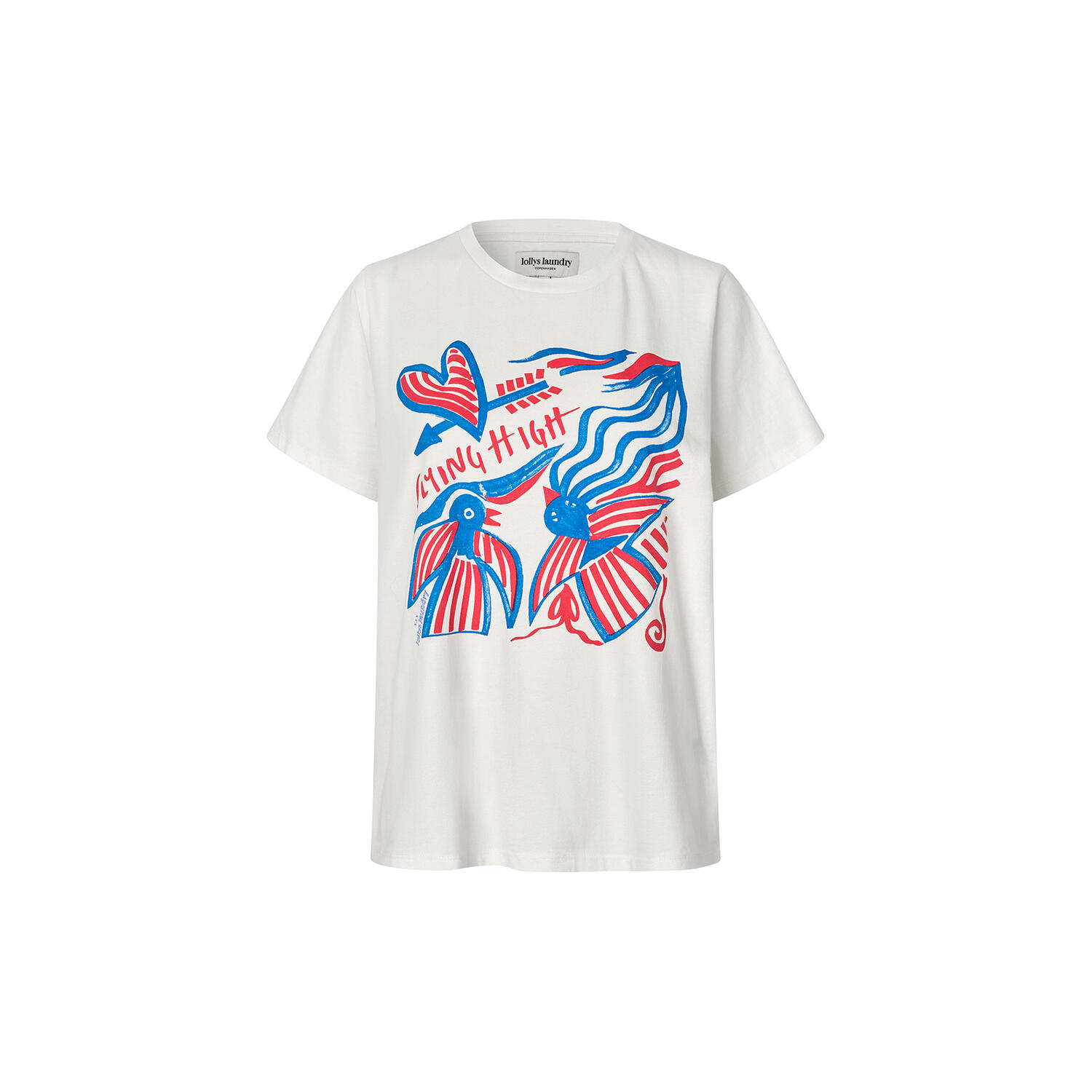 RomaLL Flying High Tee SS, white