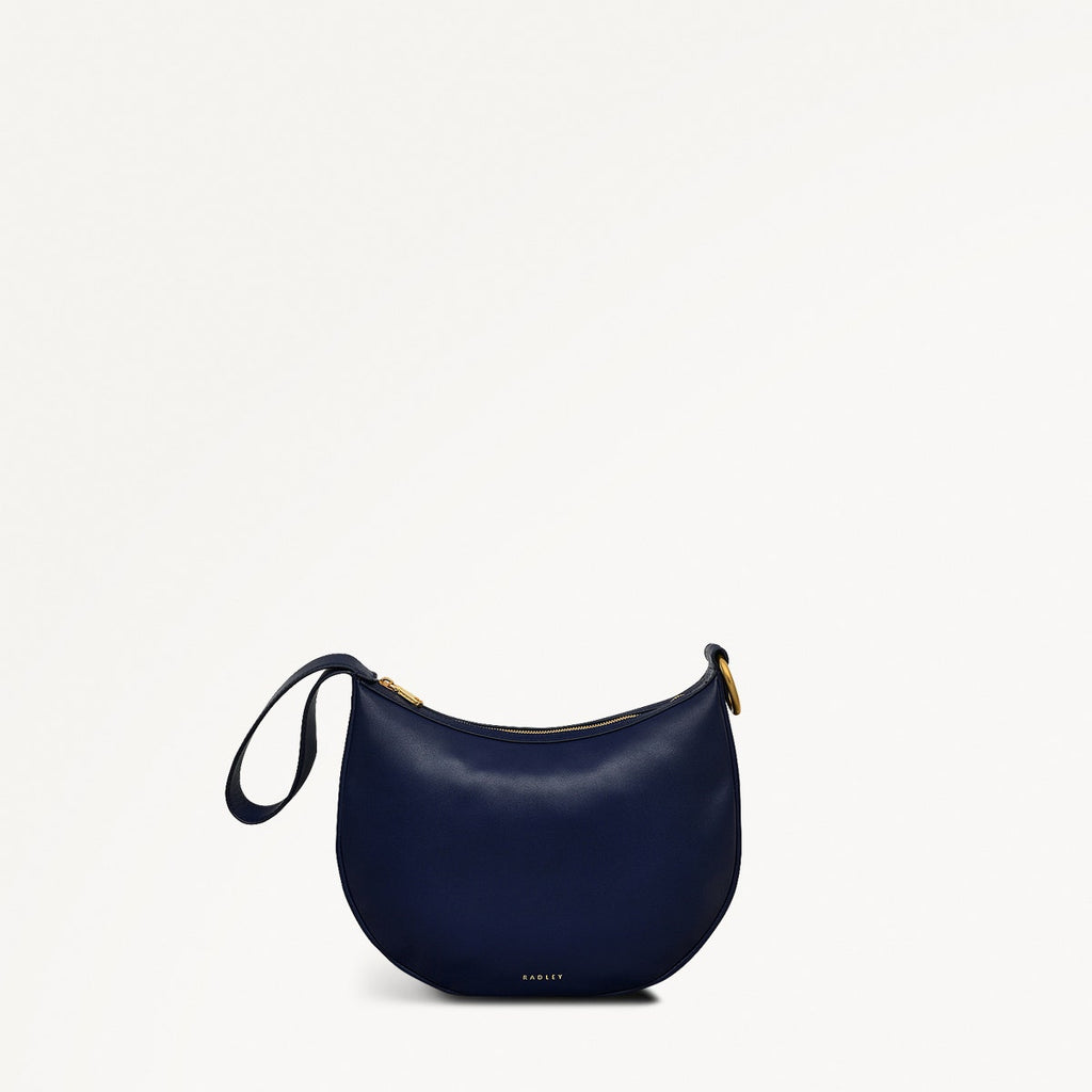 The Harrington - Medium Ziptop Clutch Bag