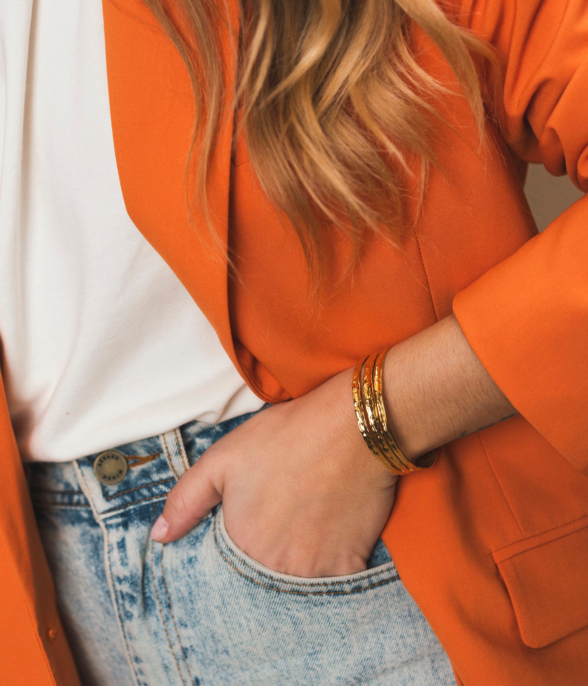 Bracelet Clara doré