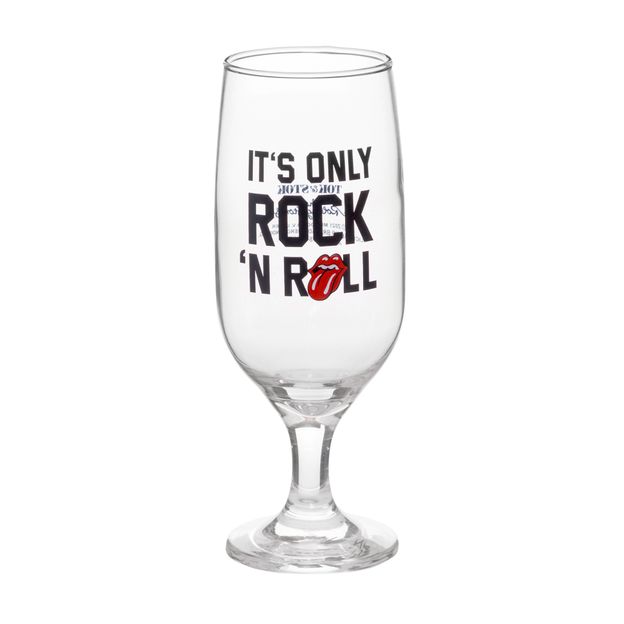 TAÇA CERVEJA 300 ML ONLY ROCK 'N' ROLL