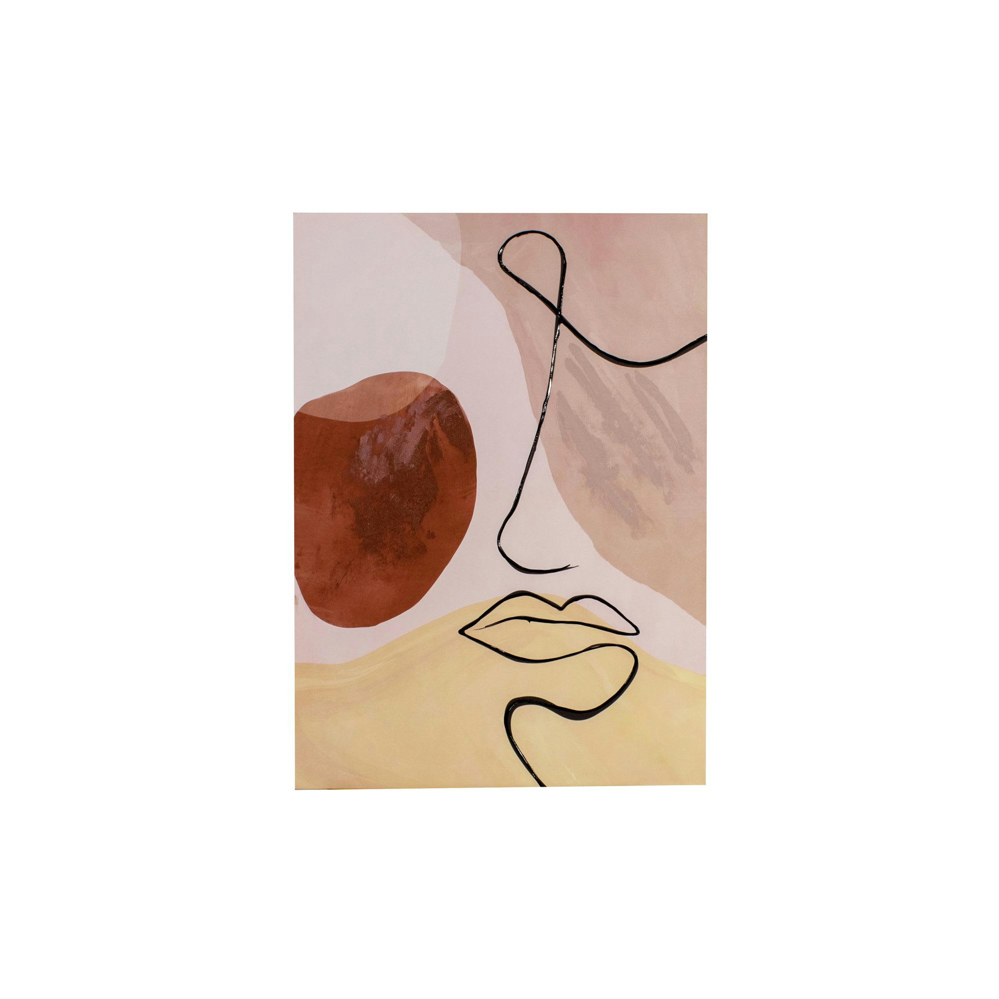 LULLY - Toile en canvas 53x73cm