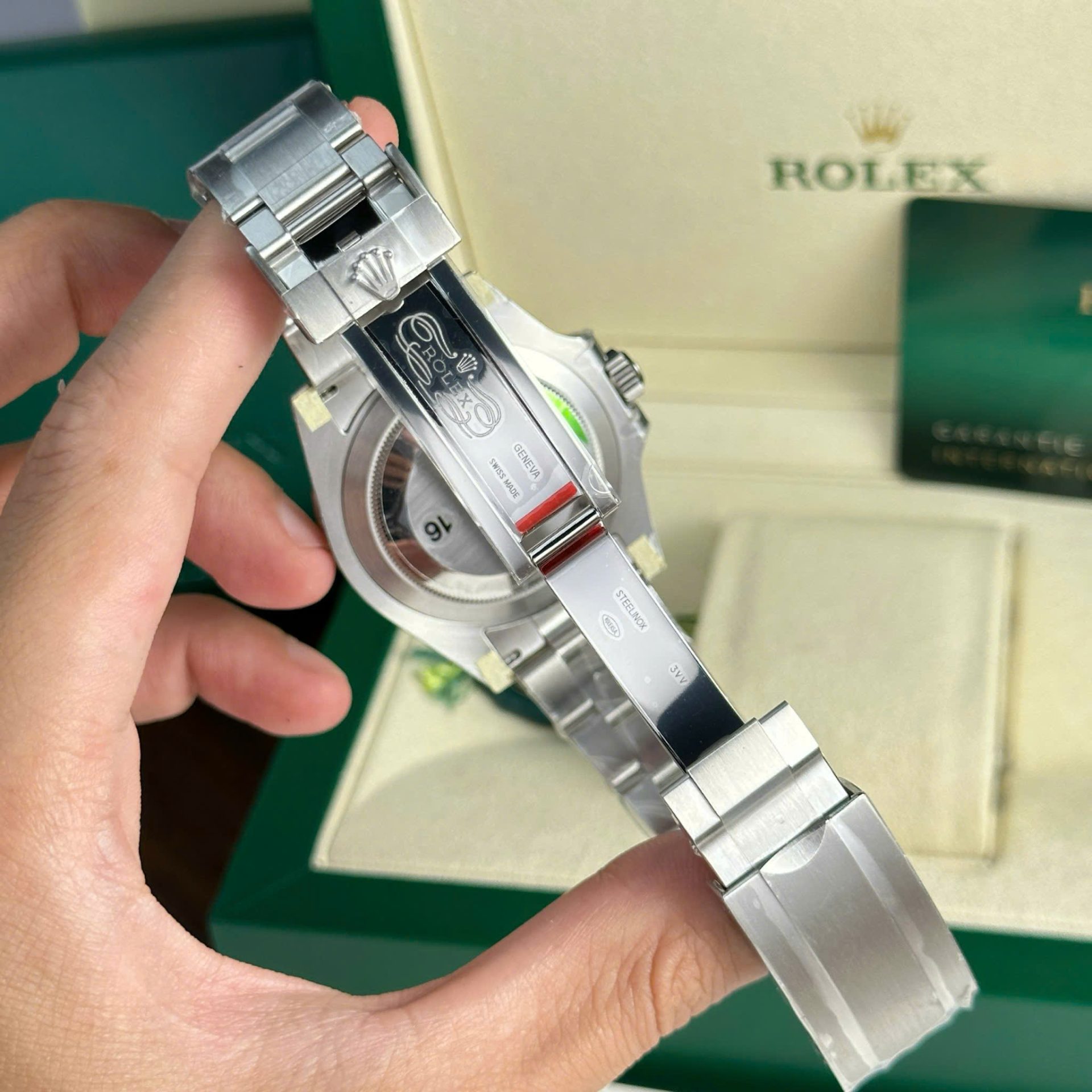 Rolex Submariner 126610LN 904L Steel Black Dial 41mm Oyster Super Clone