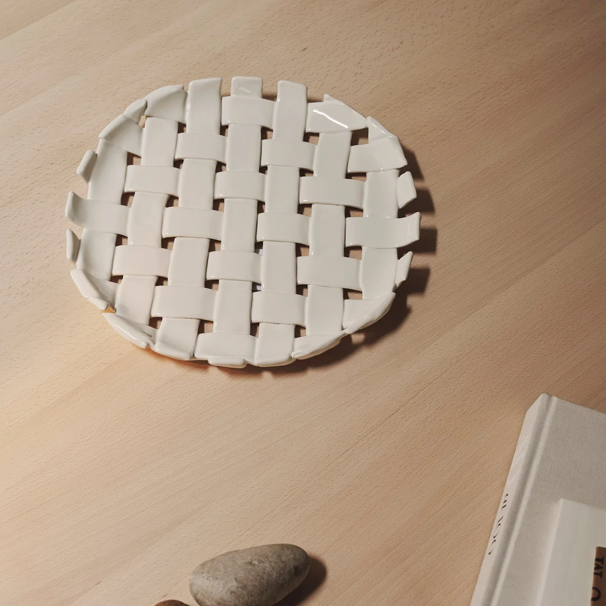 Ferm Living - Plait Servierplatte