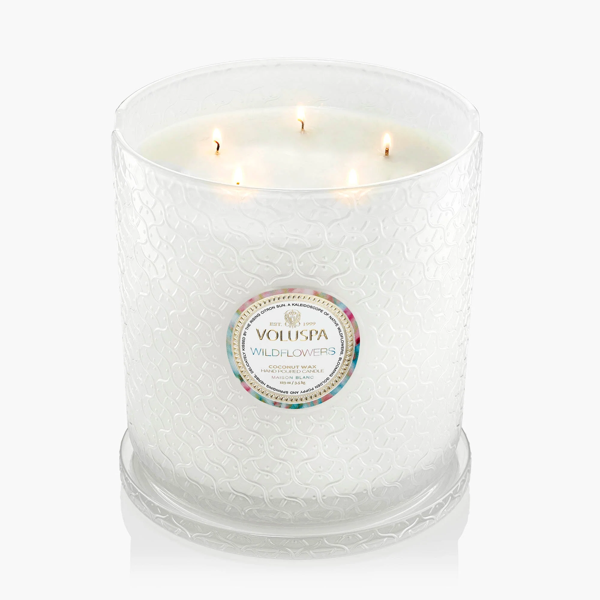 Wildflowers - 5 Wick Hearth Candle