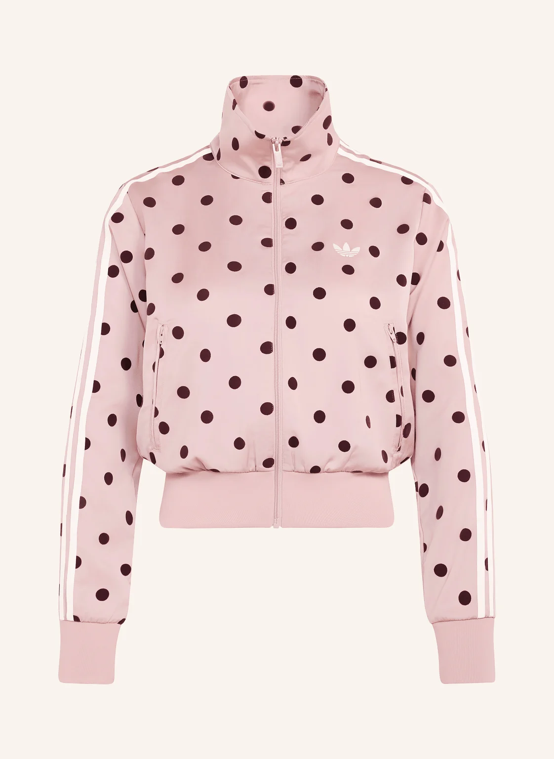 adidas Originals Satinjacke SATIN POLKA DOTS